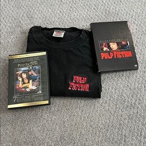 Pulp Fiction Tee shirt Collection DVD
